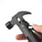 Multifunctional Hammer, 15 in 1 Multitool Hammer, Foldable Multifunctional Tools with Bottle Opener Screwdriver Gifts for Men, Multitool Tool for Outdoor, Camping, Emergency Exit