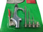 Druckluft Ausblaspistole 5-tlg. 4 Düsen Bis 200 Mm Druckluftpistole Werkzeug Set