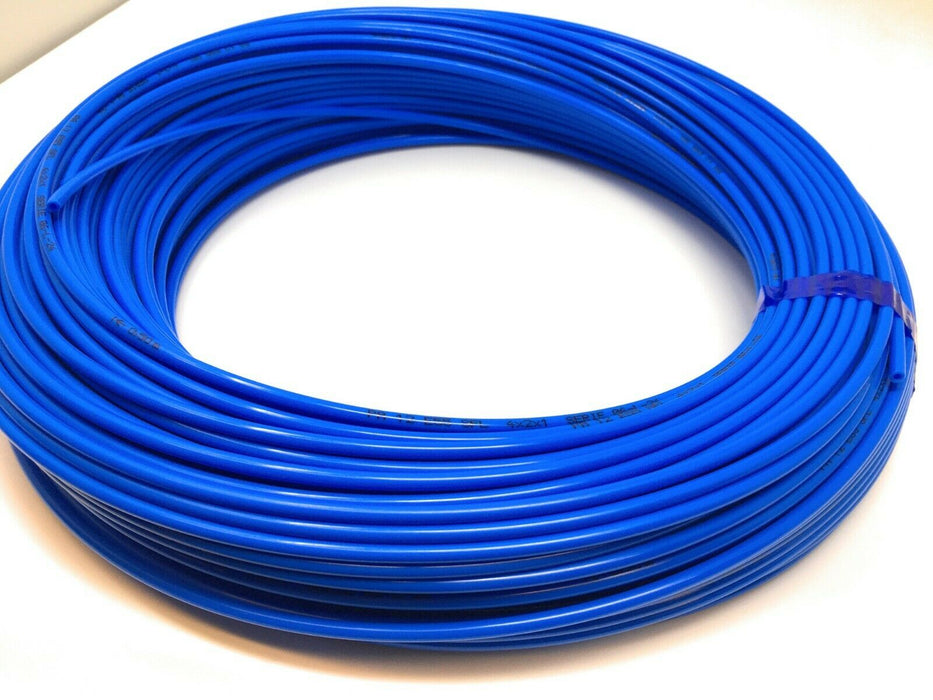10m 4 mm Pneumatik Schlauch Flexibel Druckluftschlauch Luft Wasser Öl 1mm Wand