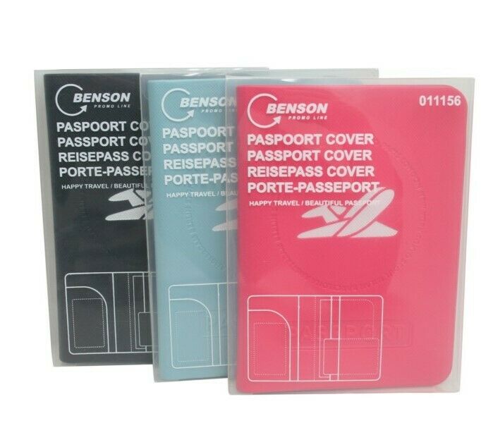 3x Reisepasshülle Ausweis RFID Reise Organizer Hülle Ausweis Schutzhülle Cover