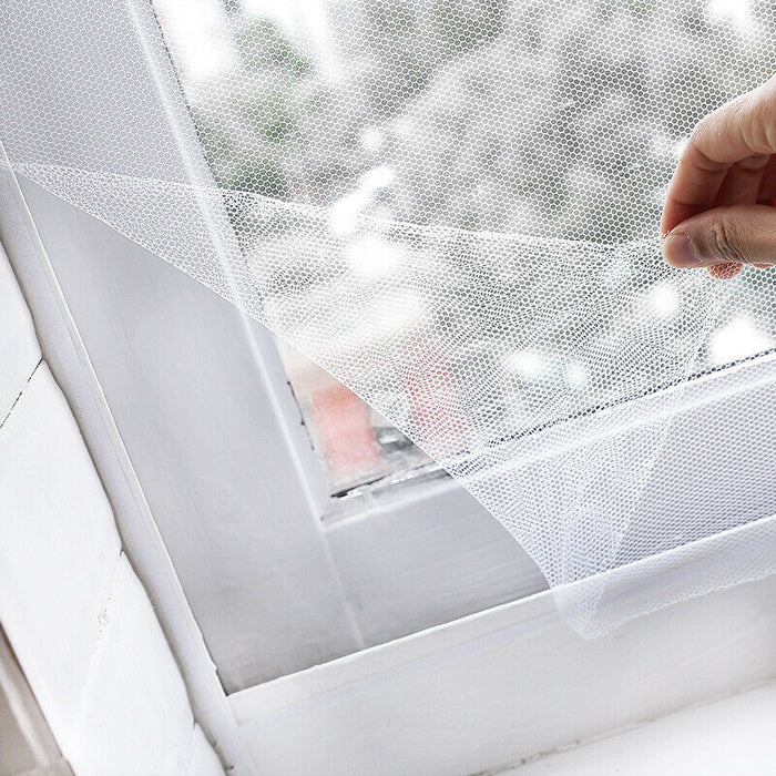 3x Fliegengitter Insektenschutz Mückenschutz Fenster Dachfenster 130 x 150 cm