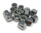 10x M5 Hutmuttern niedrig DIN 917 Sechskantmuttern rostfrei Edelstahl A2