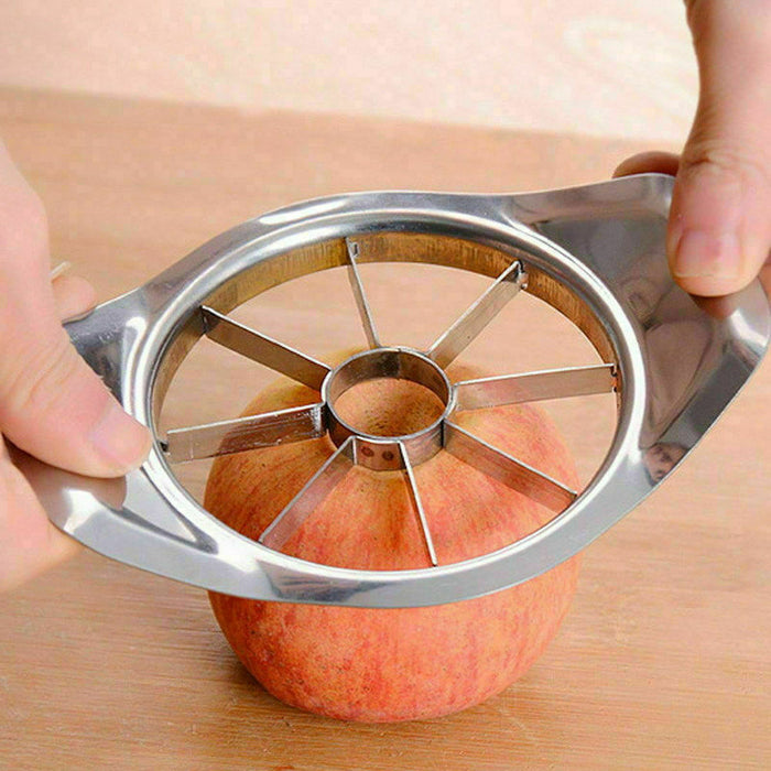 Apfelteiler Edelstahl Apfelentkerner Obstteiler Apfel Teiler Birne Obstschneider