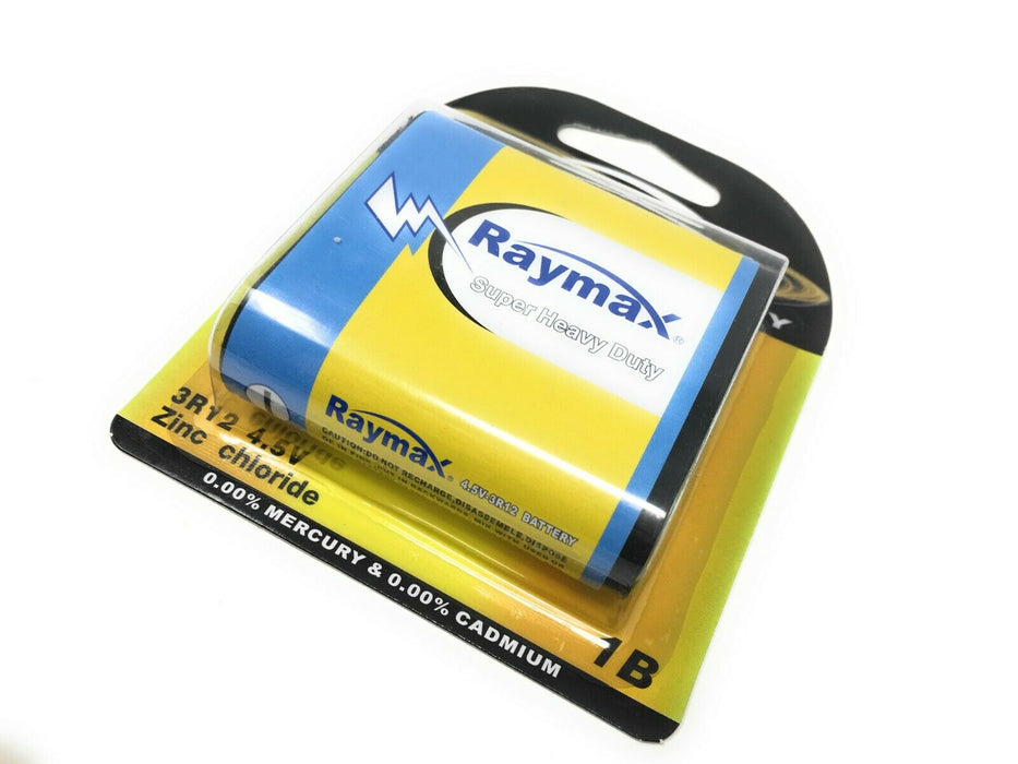 Raymax Batterien Blister 1 Stck 3R12 4,5 v  zincchloride Batterie