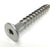 25x 8x60 Edelstahl-Spanplatten Schrauben V2A Wandflansch Holzbau Torx 30