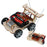 DIY Holz Rc Auto Modell Kit Fernbedienung Auto Spielzeug Set Kinder Lernspiel
