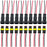 SRB10 Paare Wasserdicht Schnellverbinder, Kabel Steckverbinder Stecker mit Draht für KFZ LKW Auto Kayak Boote Roller Motorrad (2 Polig)