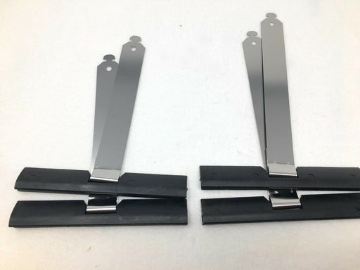 2X Mini Rolladen Aufhängefeder Rollladen Stahlband-aufhänger Stahlfeder nach Auswahl 145/170 mm lang 2 Stck