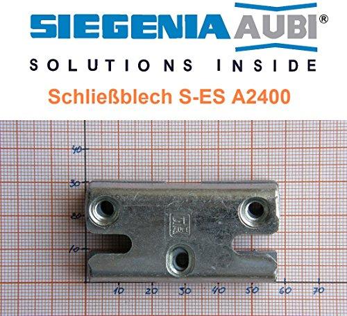 SI Siegenia Schließblech S-ES A2400 Schliessblech
