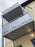 3 x 2 m Balkon Vorstellbalkon Anbaubalkon aus Alu Rohteill zum weiter Aufbau Höhe gesamt 2,3 m wpc diele Boden