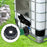 2 Stück IBC 3/4 Tankdeckel Tankanschluss Kunststoffverschlussdeckel Container Adapter S60x6 Grobgewinde Verschlussdeckel Flüssigkeitsspeicher Deckel Adapter für 1000l wassertank