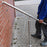 Edelstahl Geländer Handlauf Treppengeländer Balkongeländer V2A Treppe Bausatz mit Montagematerial