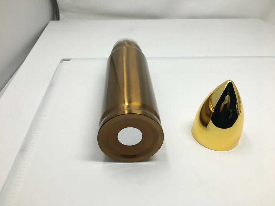 Pistole Schuss Gewehr Panzer Kanone Thermoflasche Geschütz Patrone 1x 280 cm Pistole Schuss Gewehr Panzer Kanone Geschütz Patrone als Thermoflasche 1/2 l