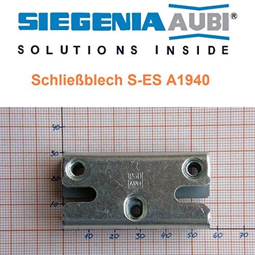 SI Siegenia Schließblech S-ES A1940 Schliessblech