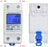 LCD Digitale Stromzähler Wechselstromzähler Hutschiene KWh Zähler 5(80) A 1-phasiger 2-poliger 2P-DIN-Schienen-Stromzähler