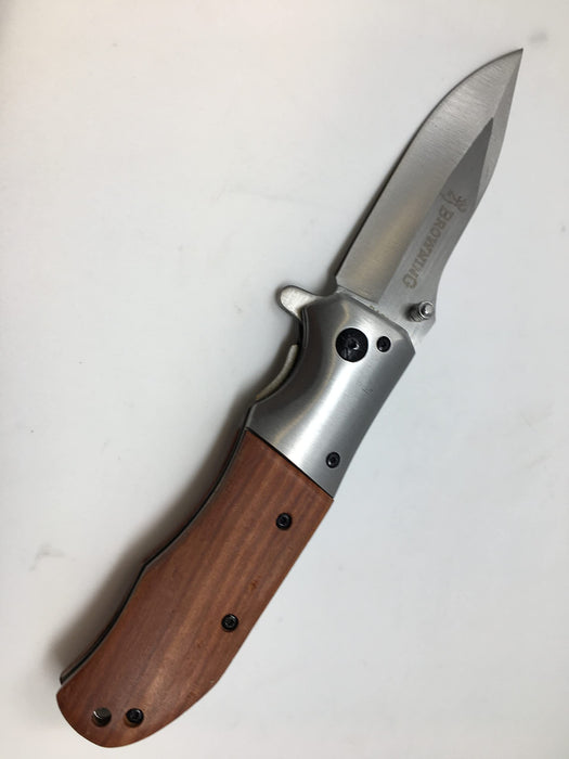 SRB Browning Taschenmesser Jagdmesser Outdoormesser Klappmesser 21 cm 9 cmKlinke