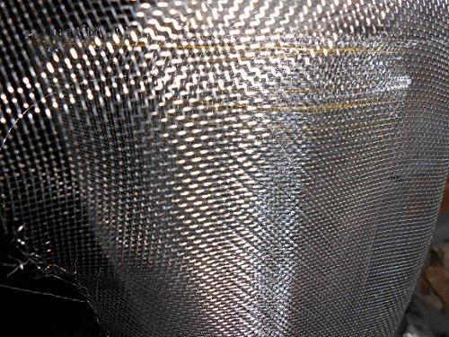 Edelstahlgewebe V2A Gitter Gewebe Lichtschacht Fliegengitter Insektenschutz 120x100