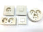 Steckdose Unterputz Schalter Wandschalter Wechselschalter SCHUKO Rahmen Dimmer CLASSIK
