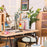 ROBOTIME Puppenhaus Wohnzimmer mit Zubehör und Möbel - DIY Dollhouse Miniature Kit zum Aufbauen von Erwachsenen - Mini Renovation House - Kreativität für Kinder