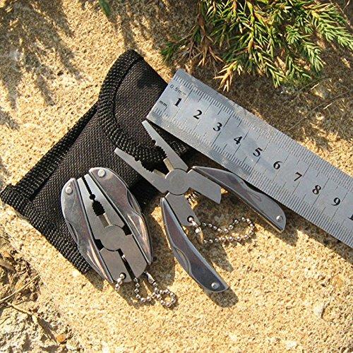 Messer Schlüssel Anhänger Klappmesser Taschenmesser Faltbar Camping Knife
