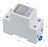 LCD Digitale Stromzähler Wechselstromzähler Hutschiene KWh Zähler 5(80) A 1-phasiger 2-poliger 2P-DIN-Schienen-Stromzähler