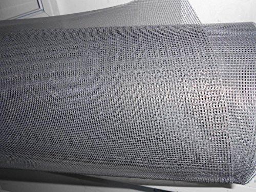 Alu Alugewebe Draht Fliegengitter Aluminium Gewebe Lichtschacht Draht Gitter100x250 cm