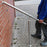 Edelstahl Handlauf Eingangsgeländer Geländer Treppe Wandhandlauf Brüstung DIN 42