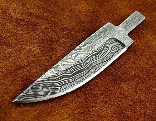 Damast Klinge Damast Messer Damascus Mini blank blade damastklinge