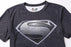 Cody Lundin Mens Super Hero Fitness T-Shirt Männer Kompression Joggen Bewegung ausführen Kurzarm (L, Black-Grey)