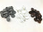 25 x Abdeck kappen 10 mm Rolladenschienen Stopsel Rollo Rolladen Führung