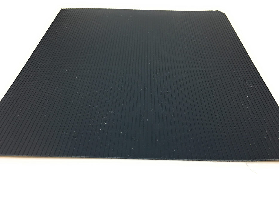 SRB Sichtschutzstreifen Anthrazitgrau Zaun - 1 Stück aus Hart-PVC 252x19 cm, RAL 7016 für Doppelstabmattenzäune