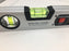 Digitale Neigungsmesser Winkel Finder Gauge Spirit Level aufrecht Magnet 360 ° Range 416 mm lang mit Hintergrundbeleuchtung 82112 S Farbe Silber