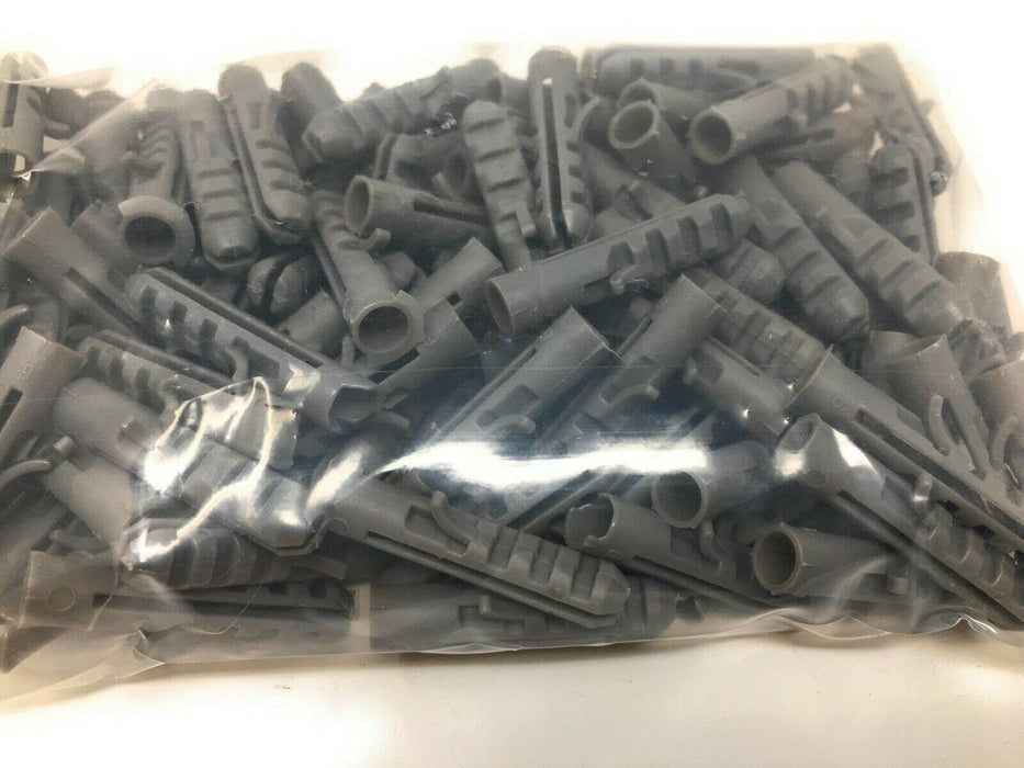 100x original Dübel 6 mm Nylon 6x30 Universaldübel Nylondübel spreiz