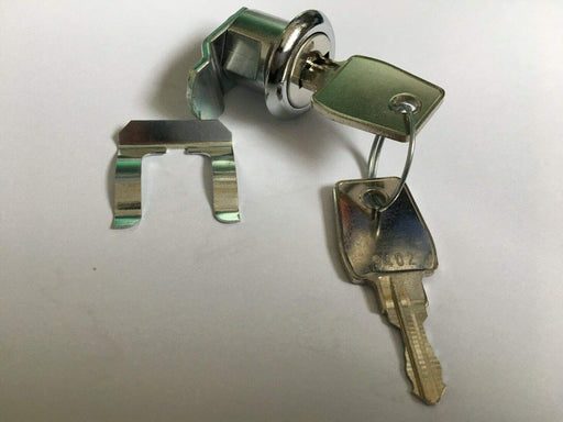 1x Briefkastenschloss/Hebelzlinder R1 passend für Renz 12 mm 7 mm Hebel Schlüssel