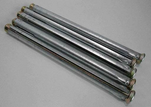 100 x Fensterrahmendübel Metall-Rahmendübel Metall Rahmendübel 10 x132 mm