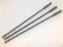 3x SDS PLUS Hammerbohrer Betonbohrer Steinbohrer Quadro - X Kreuzschneide 6x260