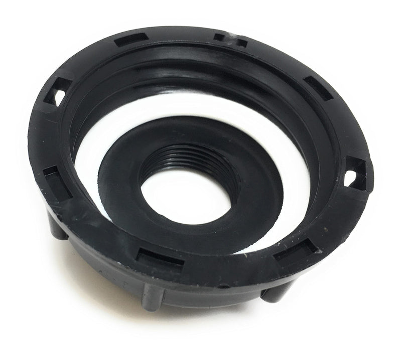 2 Stück IBC 3/4 Tankdeckel Tankanschluss Kunststoffverschlussdeckel Container Adapter S60x6 Grobgewinde Verschlussdeckel Flüssigkeitsspeicher Deckel Adapter für 1000l wassertank