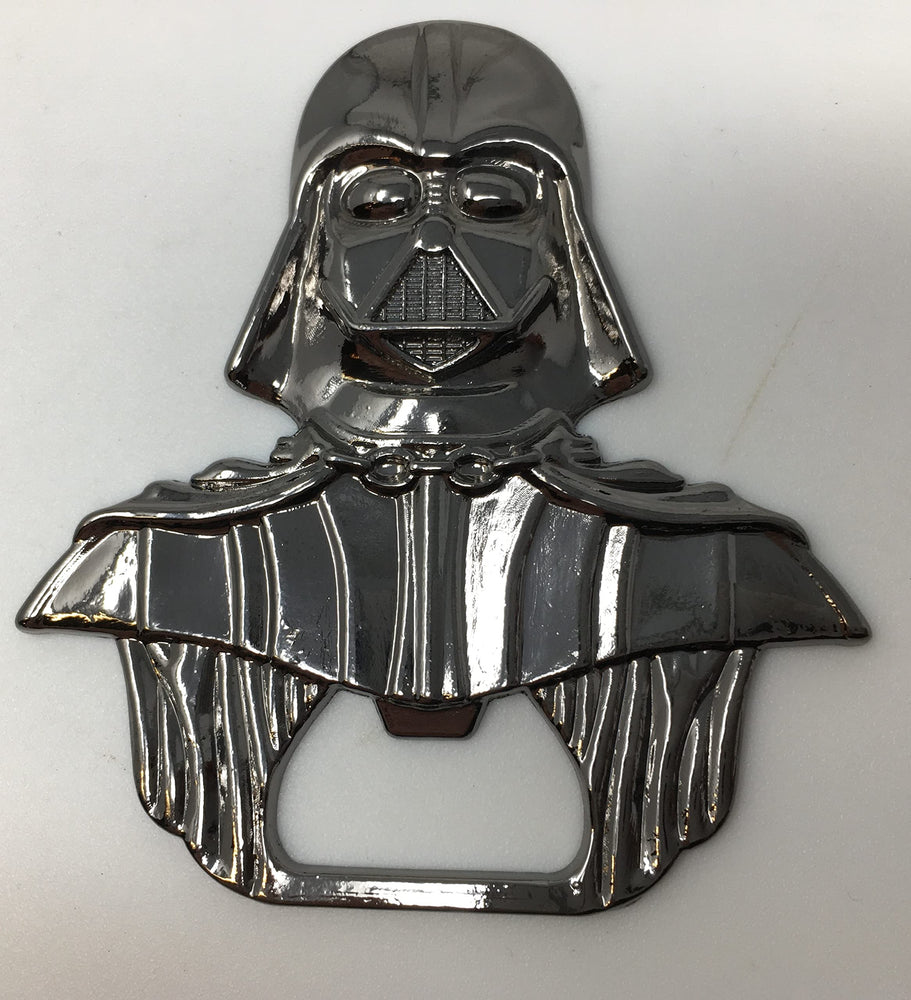 Flaschenöffner Star Wars Darth Vader aus Metall Schlüsselanhänger - Bieröffner Wein Geschenk