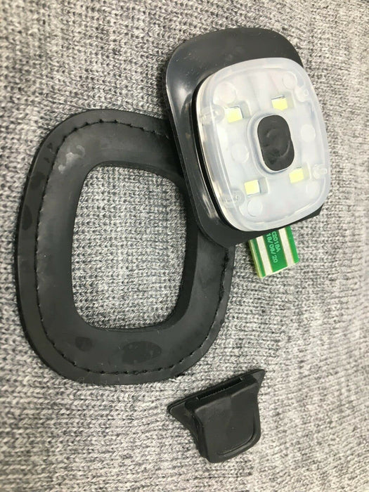 SRB Wintermütze Herren Damen Warme Mütze mit LED Licht Beanie Strickmütze Hüte DE