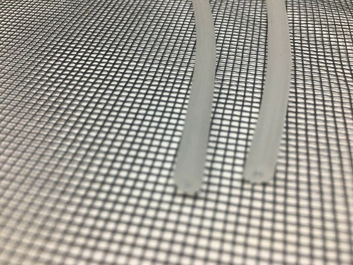 1,00 €/m 10 Meter Gummikeder transparent Ø 4,2mm Gummi für Fliegennetz Spannrahmen Mückennetz Insektenschutznetz durch Meister getestet leicht zu handhaben