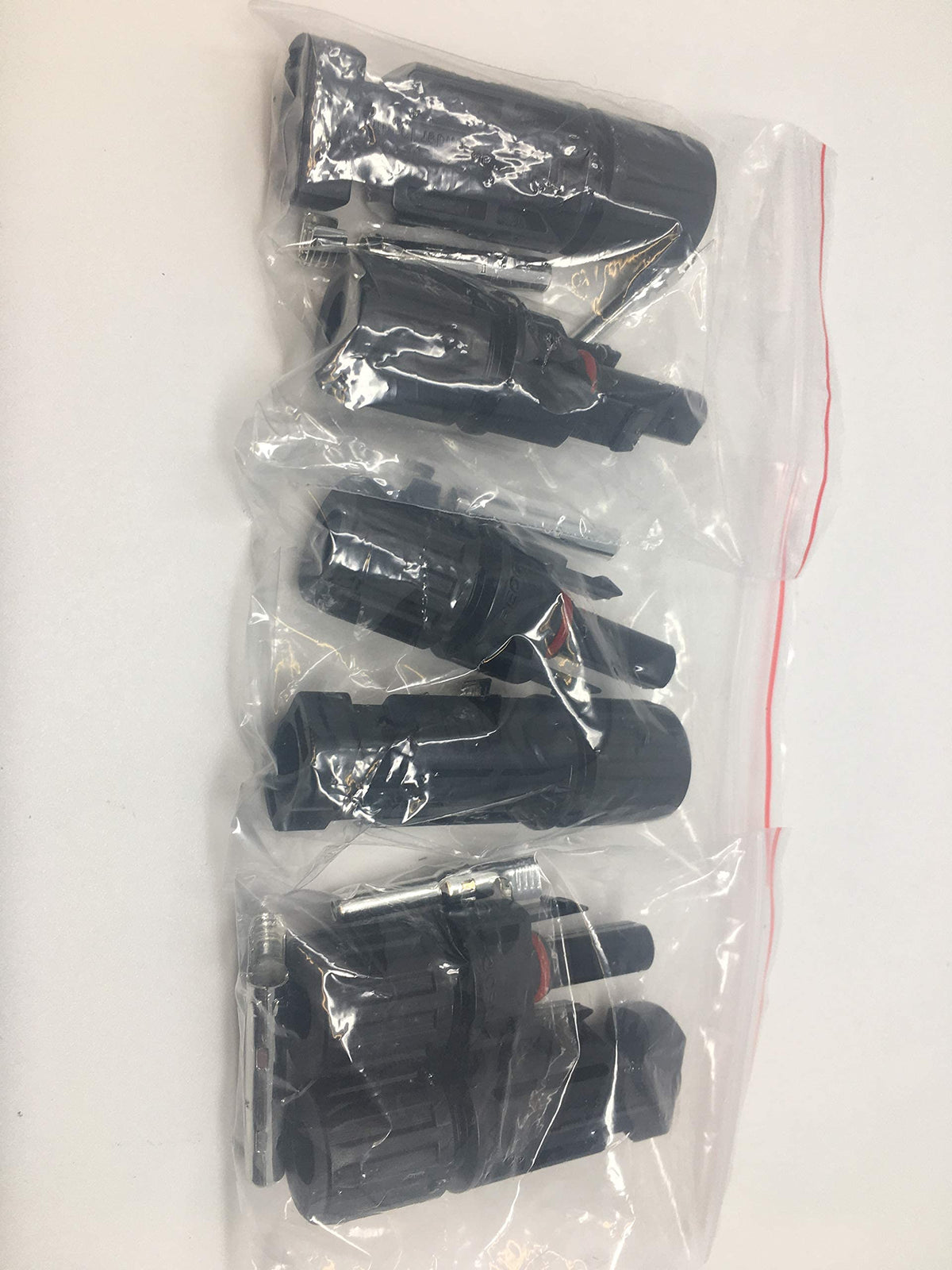 MC3 Solarstecker Set 5 Paare - IP67 Wasserdicht Für Solarpanels