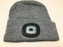 SRB Wintermütze Herren Damen Warme Mütze mit LED Licht Beanie Strickmütze Hüte DE