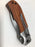 SRB Browning Taschenmesser Jagdmesser Outdoormesser Klappmesser 21 cm 9 cmKlinke