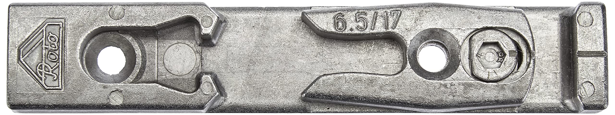 Roto DK Schließstück 18 mm Falz, silber, 648233990000