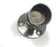 Edelstahl Wandanschluss mit Gelenk für Rohr 42,4 mm, geschliffen, V2A (S014590)