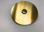 1 Stck 85 mm 2 mm Klingel Türklingel Edelstahl-optik Knopf Schalter Messing Poliert