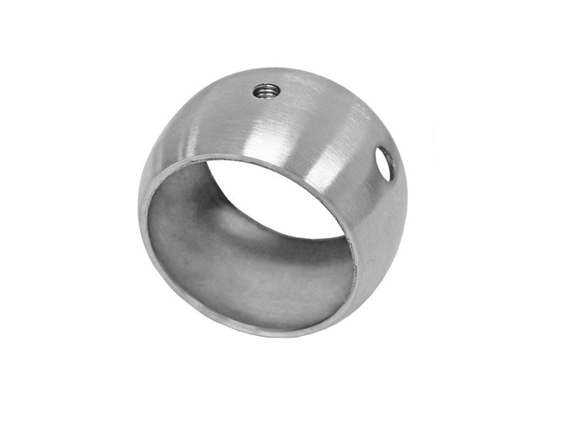 Edelstahl Kugelring für z.B. Handläufe für Rohr 42,4 mm - V2A