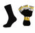SOCKEN THERMISCH SCHWARZ 3 PAAR GRÖßE 39-42 Sportsocken Tennissocken Arbeitssocken Herrensocken Damensocken Herrensocken Baumwolle Business Herren Socken Strümpfe Schwarz